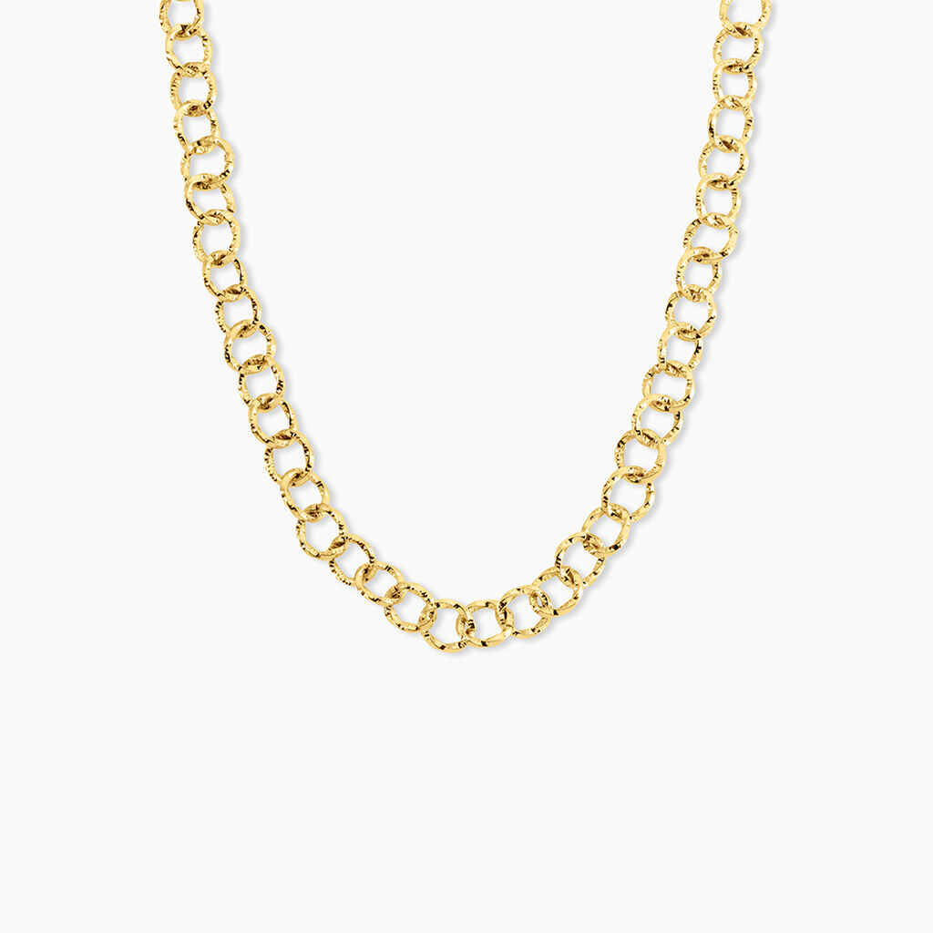 Collier Nana Acier Blanc - Colliers fantaisie Femme | Marc Orian
