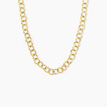 Collier Nana Acier Blanc - Colliers fantaisie Femme | Marc Orian