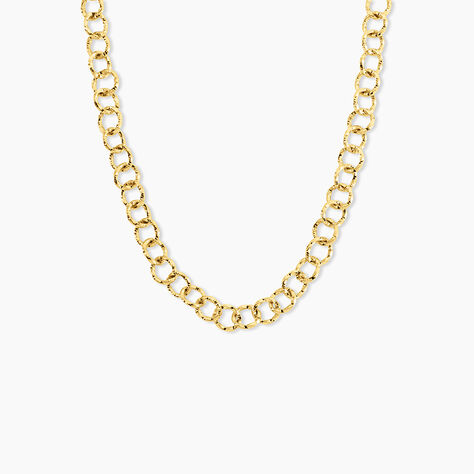Collier Nana Acier Blanc - Colliers fantaisie Femme | Marc Orian