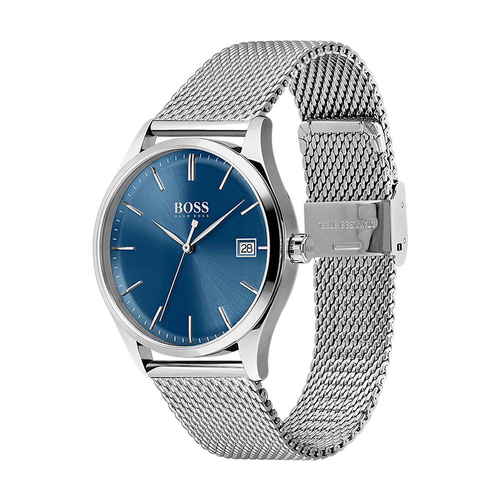 Montre Boss Commissioner Bleu - Montres étanches Homme | Marc Orian