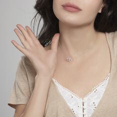 Collier Or Blanc  Natala - Colliers Femme | Marc Orian