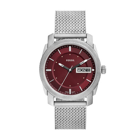 Montre Fossil machine Rouge - Montres Homme | Marc Orian