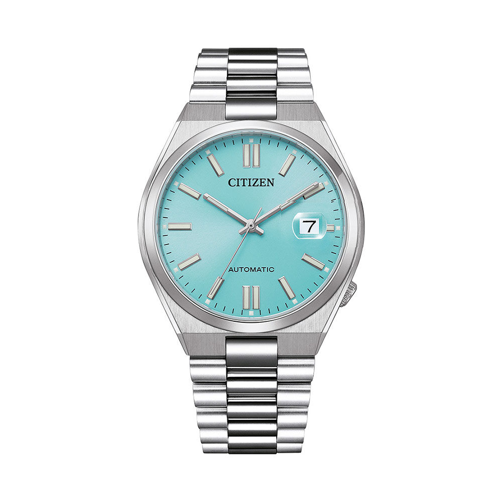 Montre Citizen Tsuyosa Nj0151 Turquoise - Montres automatiques Unisex | Marc Orian