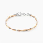 Bracelet Eira Argent Tricolore - Bracelets fantaisie Femme | Marc Orian