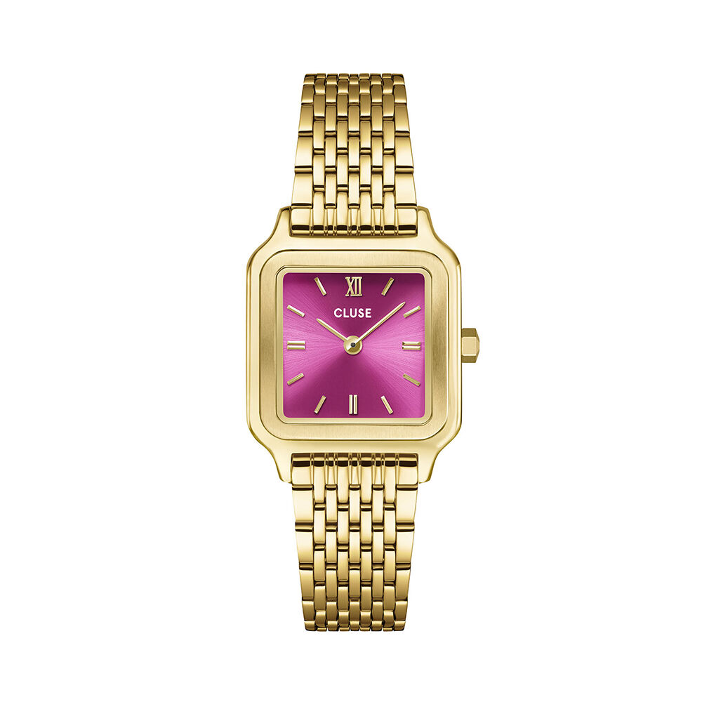Montre Cluse Gracieuse Petite Fuschia - Montres &eacute;tanches Femme | Marc Orian