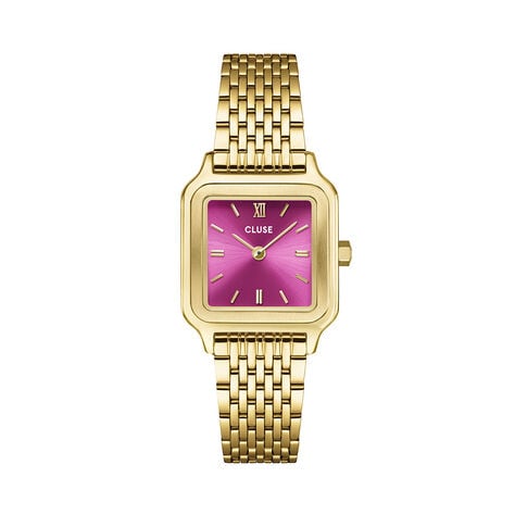 Montre Cluse Gracieuse Petite Fuschia - Montres &eacute;tanches Femme | Marc Orian