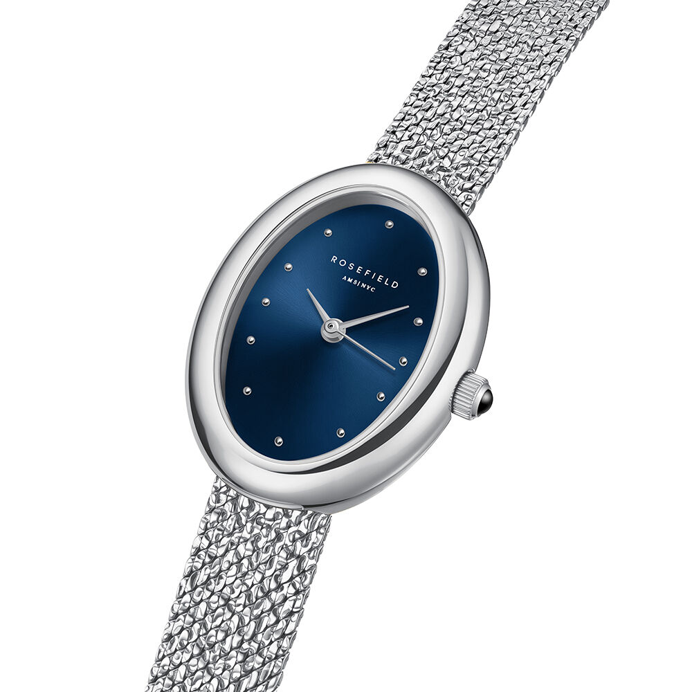 Montre Rosefield Ovale Bleu - Montres &eacute;tanches Femme | Marc Orian