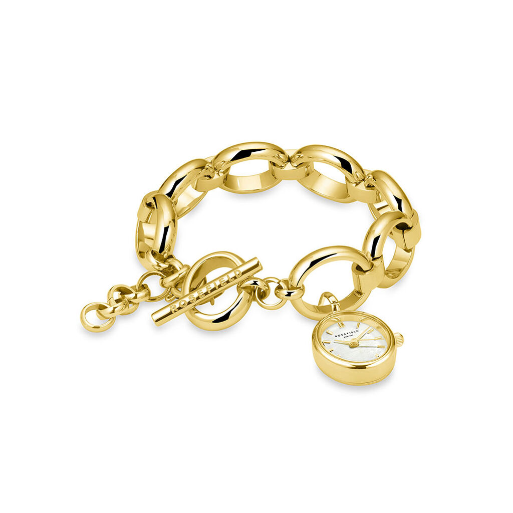 Montre Rosefield Studio 18 Blanc - Montres &eacute;tanches Femme | Marc Orian