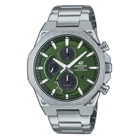 Montre Casio Edifice Vert - Montres &eacute;tanches Homme | Marc Orian