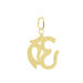 Pendentif Atenea Ohm Or Jaune - Pendentifs Famille | Marc Orian