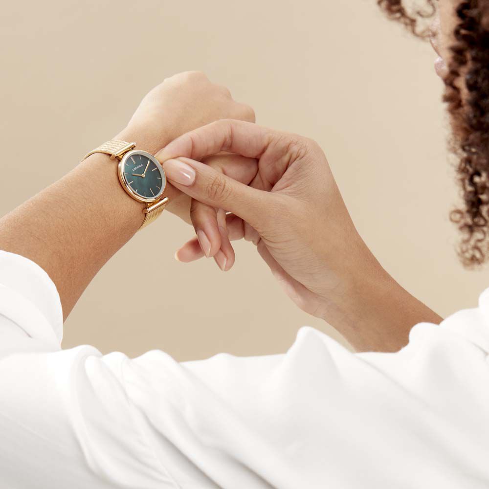 Montre Codhor Nidia Vert - Montres étanches Femme | Marc Orian
