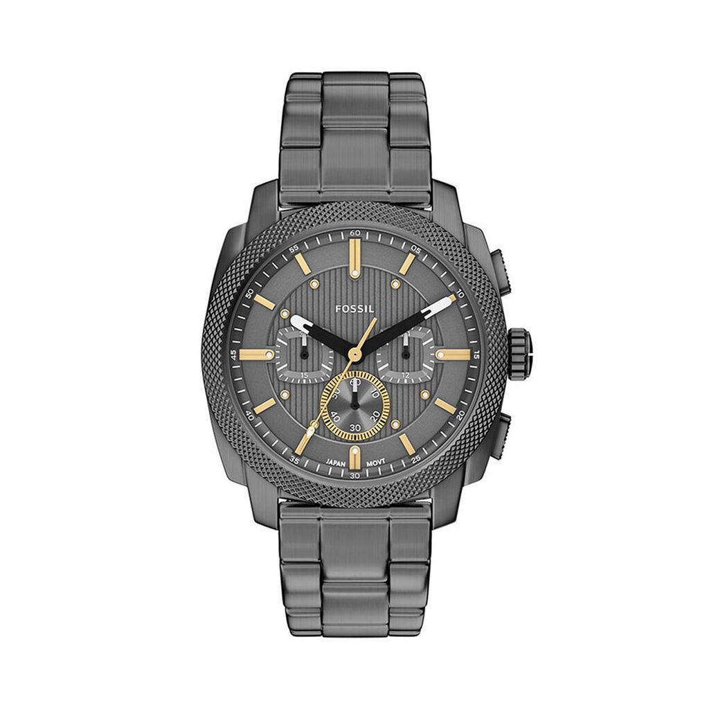 Montre Fossil Machine Gris - Montres &eacute;tanches Homme | Marc Orian