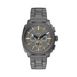 Montre Fossil Machine Gris - Montres &eacute;tanches Homme | Marc Orian