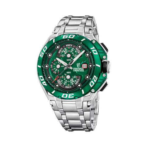 Montre Festina Chrono Bike 6 Vert - Montres &eacute;tanches Homme | Marc Orian