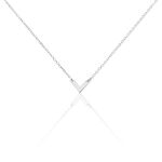 Collier Veroniica Argent Blanc - Colliers fantaisie Femme | Marc Orian