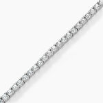 Bracelet Rio Argent Blanc Oxyde De Zirconium - Bracelets fantaisie Femme | Marc Orian