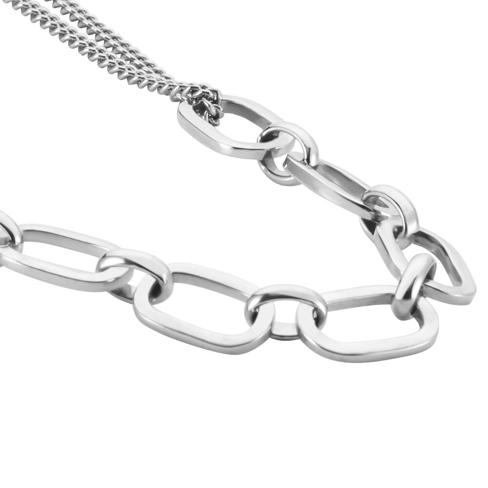 Collier Argent Blanc Nos - Colliers Femme | Marc Orian