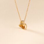 Collier Marcelina Plaqu&eacute; Or Jaune - Colliers fantaisie Femme | Marc Orian