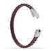 Bracelet Acier Blanc Edouard - Bracelets cuir Homme | Marc Orian
