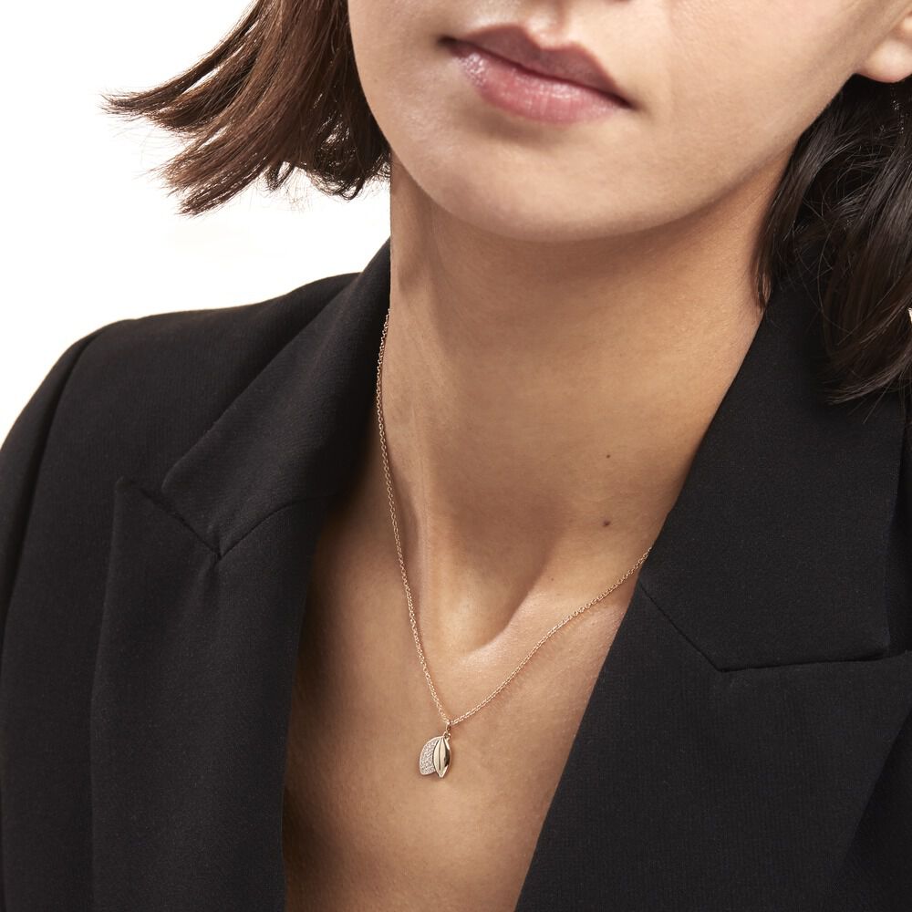 Collier Plaqué Or Jaune Simao Oxydes De Zirconium - Colliers avec pierres Femme | Marc Orian