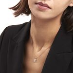 Collier Plaqu&eacute; Or Jaune Simao Oxydes De Zirconium - Colliers avec pierres Femme | Marc Orian