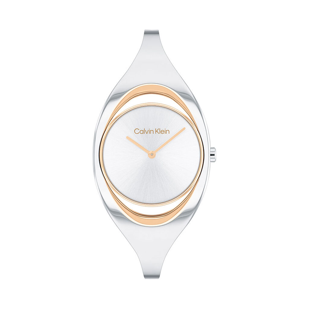 Montre Calvin Klein Elated Blanc - Montres étanches Femme | Marc Orian