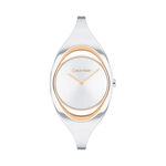 Montre Calvin Klein Elated Blanc - Montres &eacute;tanches Femme | Marc Orian
