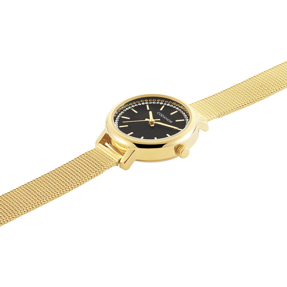 Montre Codhor Nerine Noir - Montres étanches Femme | Marc Orian