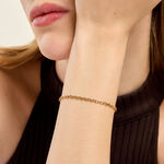Bracelet Mirca Acier Jaune - Bracelets cha&icirc;nes Femme | Marc Orian