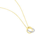 Collier Dorila Or Jaune Oxyde De Zirconium - Colliers avec pierres Femme | Marc Orian