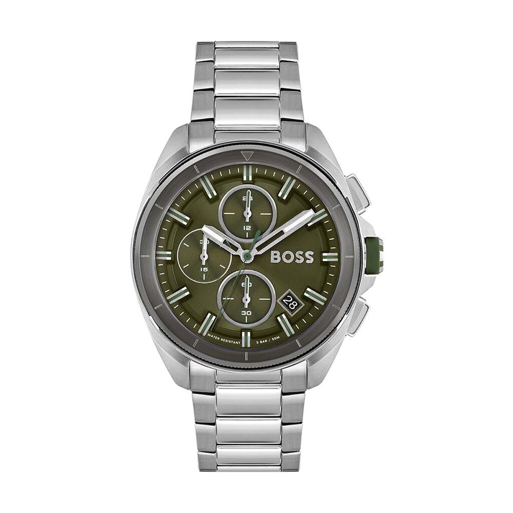 Montre Boss Volane Vert - Montres sport Homme | Marc Orian