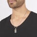 Collier Lovaina Acier Blanc - Colliers Homme | Marc Orian