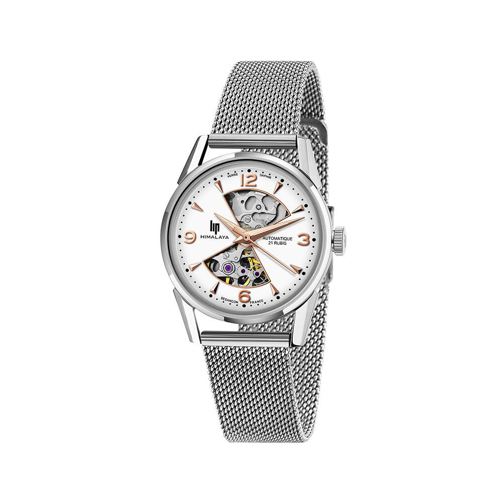 Montre Lip Himalaya Sablier Argenté - Montres automatiques Femme | Marc Orian