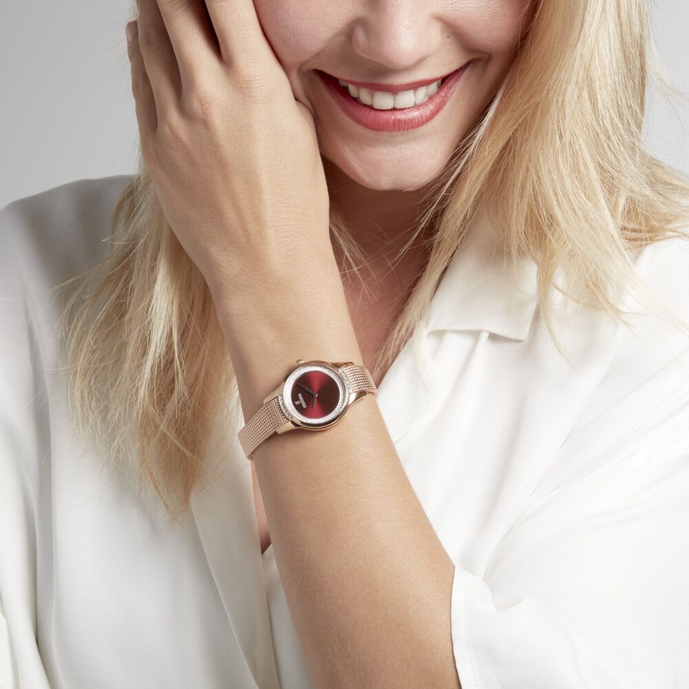 Montre Festina Mademoiselle Rouge - Montres étanches Femme | Marc Orian