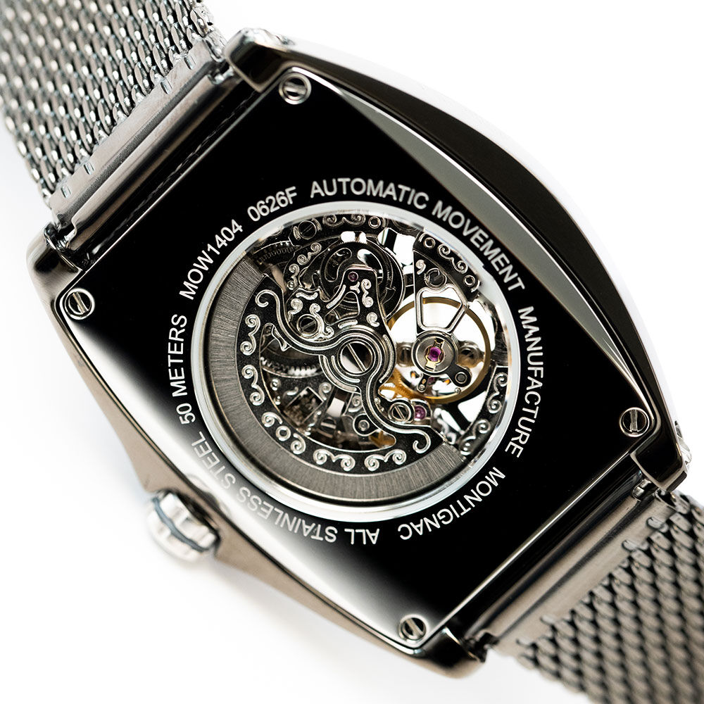 Montre Montignac Tonneau Automatique - Montres automatiques Homme | Marc Orian