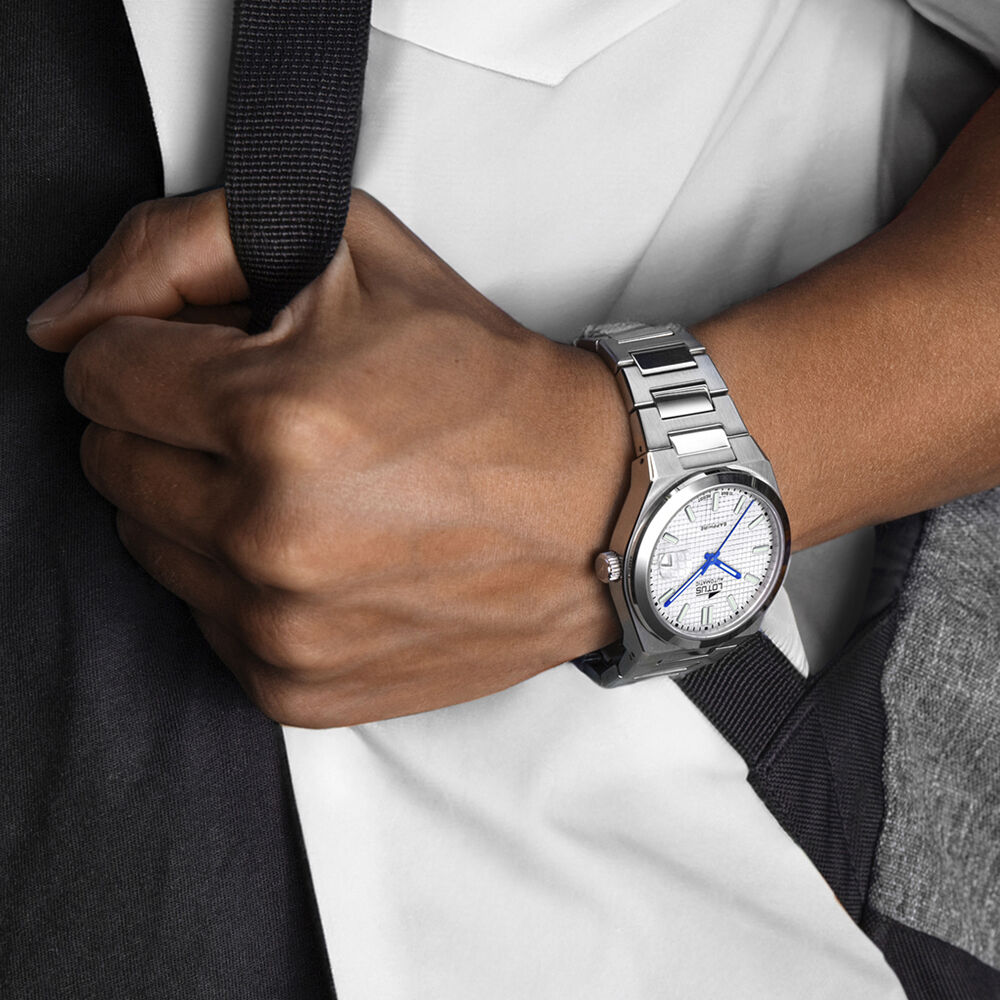Montre Lotus Automatico Argenté - Montres automatiques Homme | Marc Orian