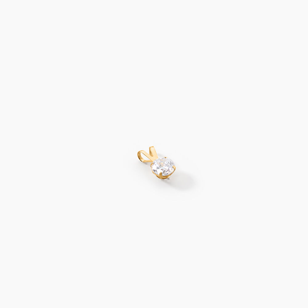 Pendentif Mabila Or Jaune Oxyde De Zirconium - Pendentifs Femme | Marc Orian