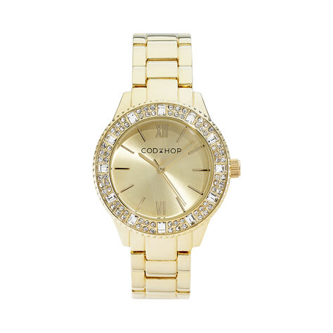 Montre Codhor Marie Champagne - Montres classiques Femme | Marc Orian
