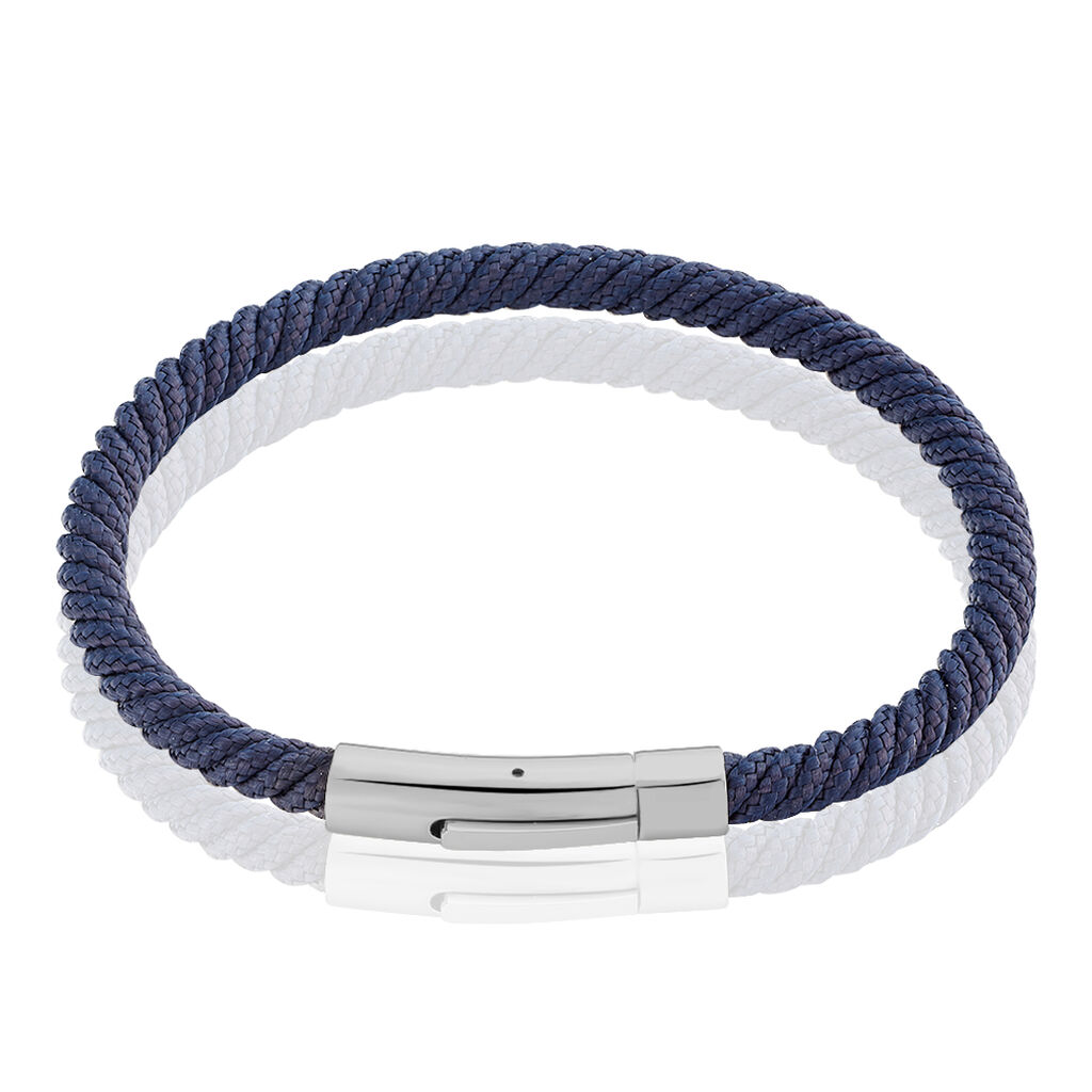 Bracelet Nestor Acier Blanc - Bracelets chaînes Homme | Marc Orian