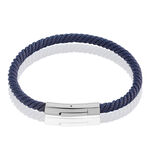 Bracelet Nestor Acier Blanc - Bracelets cha&icirc;nes Homme | Marc Orian