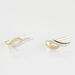 Boucles D'oreilles Puces Callum Or Jaune Diamant - Pendantes Femme | Marc Orian