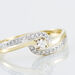 Bague Solitaire Vassilissa Or Jaune Diamant - Parures de mariage Femme | Marc Orian