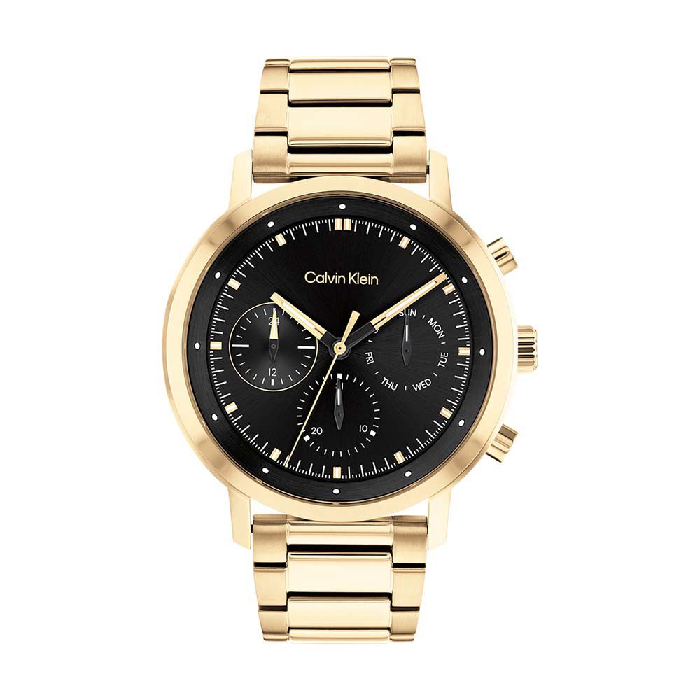 Montre Calvin Klein Gauge Noir - Montres étanches Homme | Marc Orian