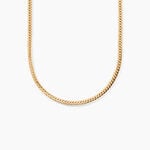 Collier Doline Maille Anglaise Or Jaune - Chaines Femme | Marc Orian