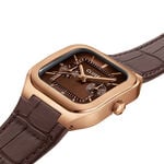 Montre Cluse Quadrus Multifonction Marron - Montres &eacute;tanches Homme | Marc Orian