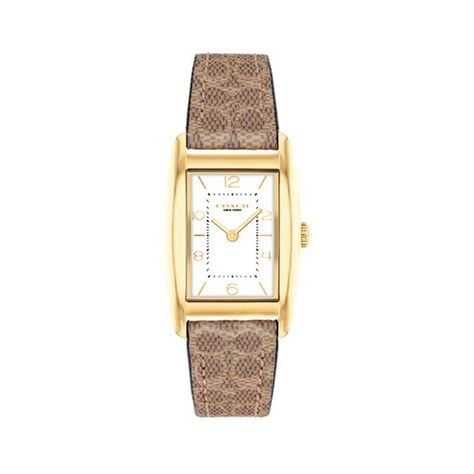 Montre Coach Reese Blanc - Montres Femme | Marc Orian