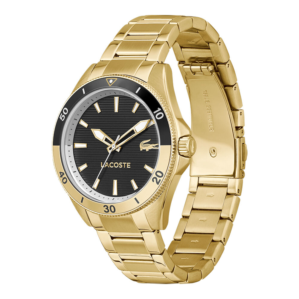 Montre Lacoste Mainsail Noir - Montres &eacute;tanches Homme | Marc Orian