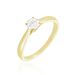 Solitaire Vicoeuria Ld Or Jaune Diamant Synthetique Blanc - Solitaires Femme | Marc Orian