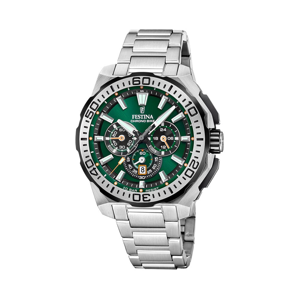 Montre Festina Chrono Bike 2 Vert - Nouveautés Homme | Marc Orian