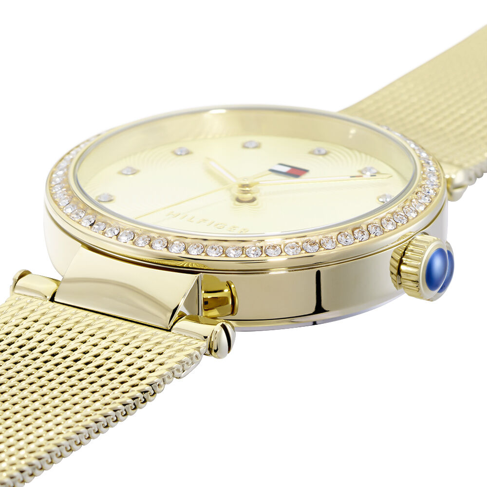 Montre Tommy Hilfiger Lynn Dor&eacute; - Montres classiques Femme | Marc Orian